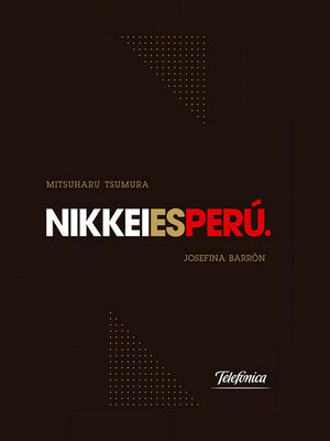 cover image of Nikkei es Perú